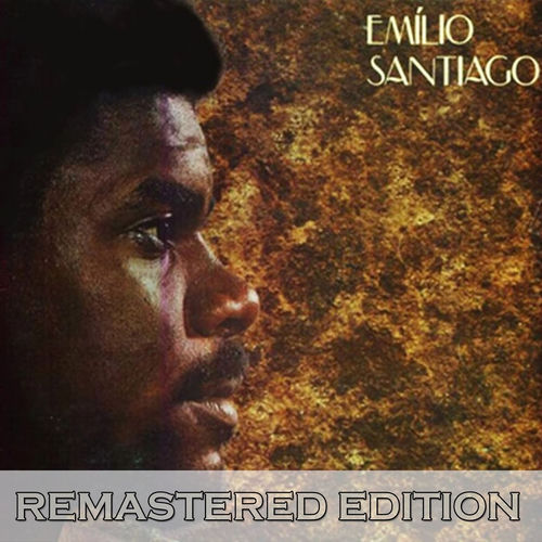 Emílio Santiago — Remastered album cover