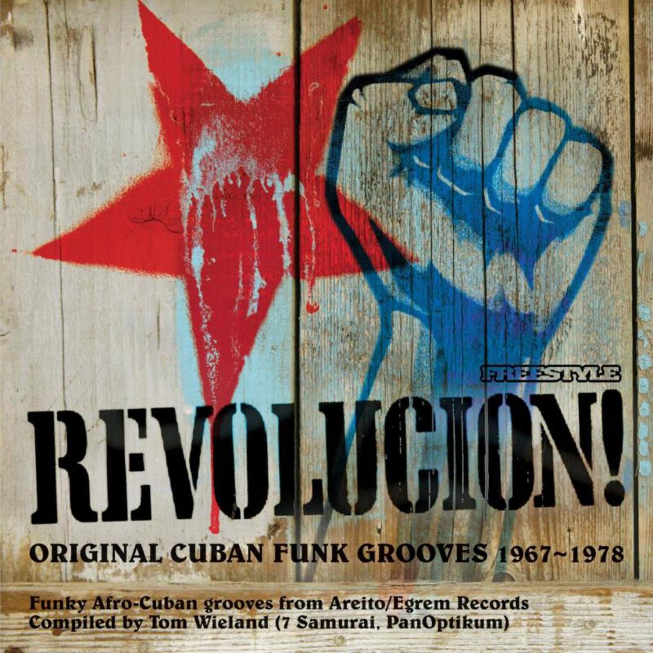Grupo Monumental – Revolucion! Original Cuban Funk Grooves 1967–1978
